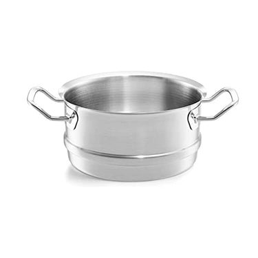Fissler Original-Profi Collection / Stainless steel steamer insert (Ø 20 cm) pot steamer insert, induction steamer perforated - induction, silver on sale